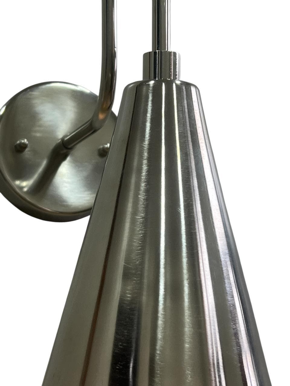 Mid-Century Modern Wall Sconce Brown Finish Vanity Light for Bedroom - Image 11
