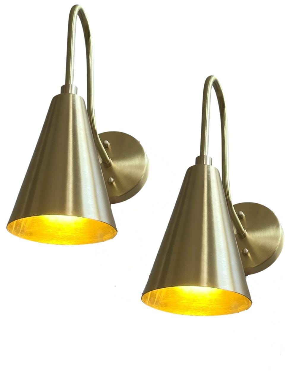 Mid-Century Modern Chrome Wall Sconce: Handmade 1-Light Fixture - Image 12