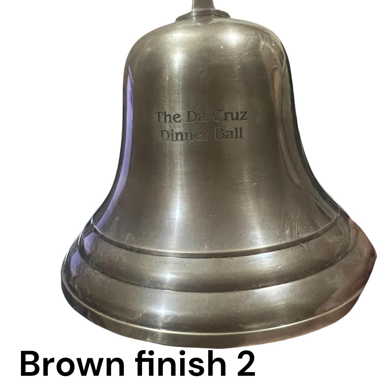 12 Inch Solid Brass Ship Bell | Nautical Coastal Decor - Image 7