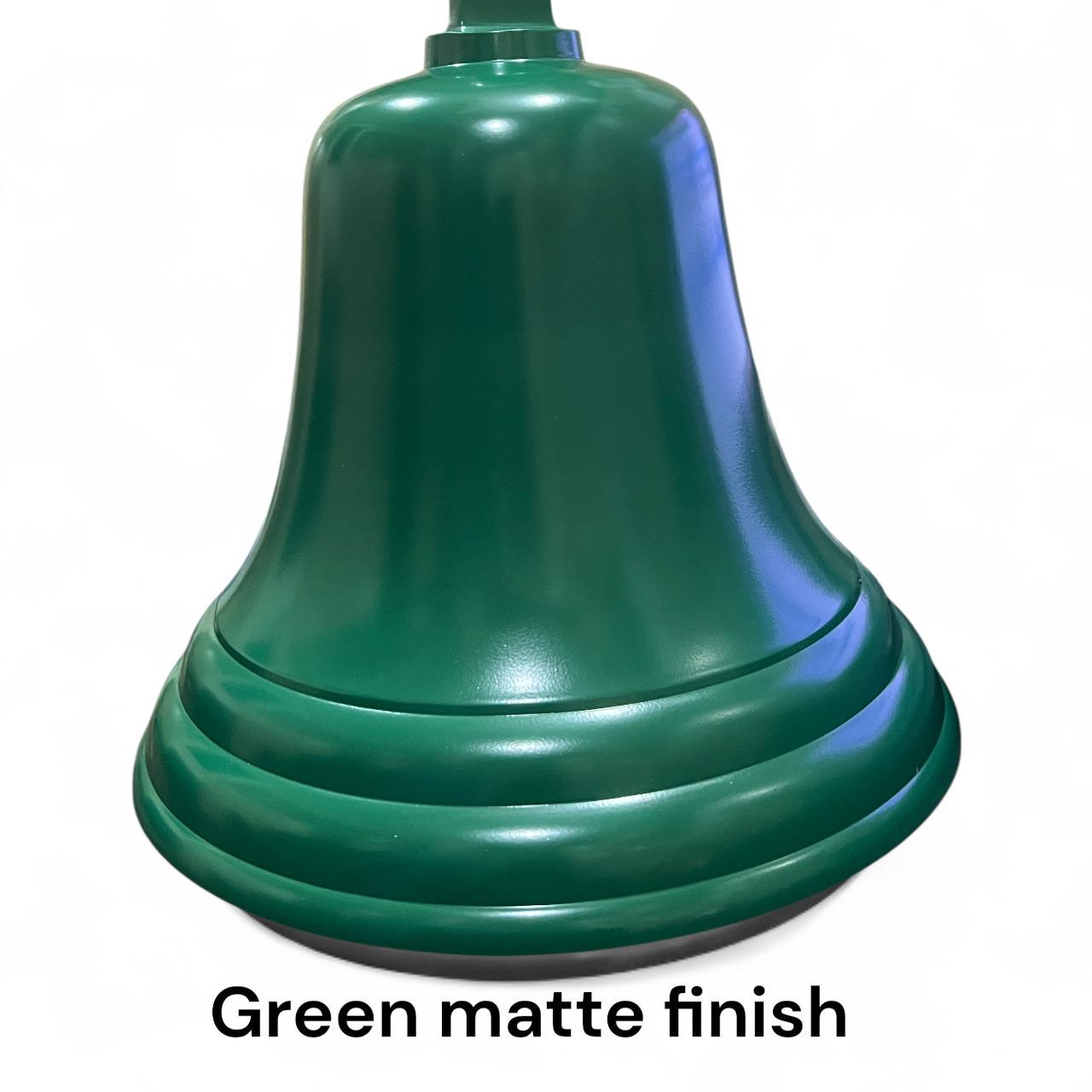 12 Inch Solid Brass Ship Bell | Nautical Coastal Decor - Image 4