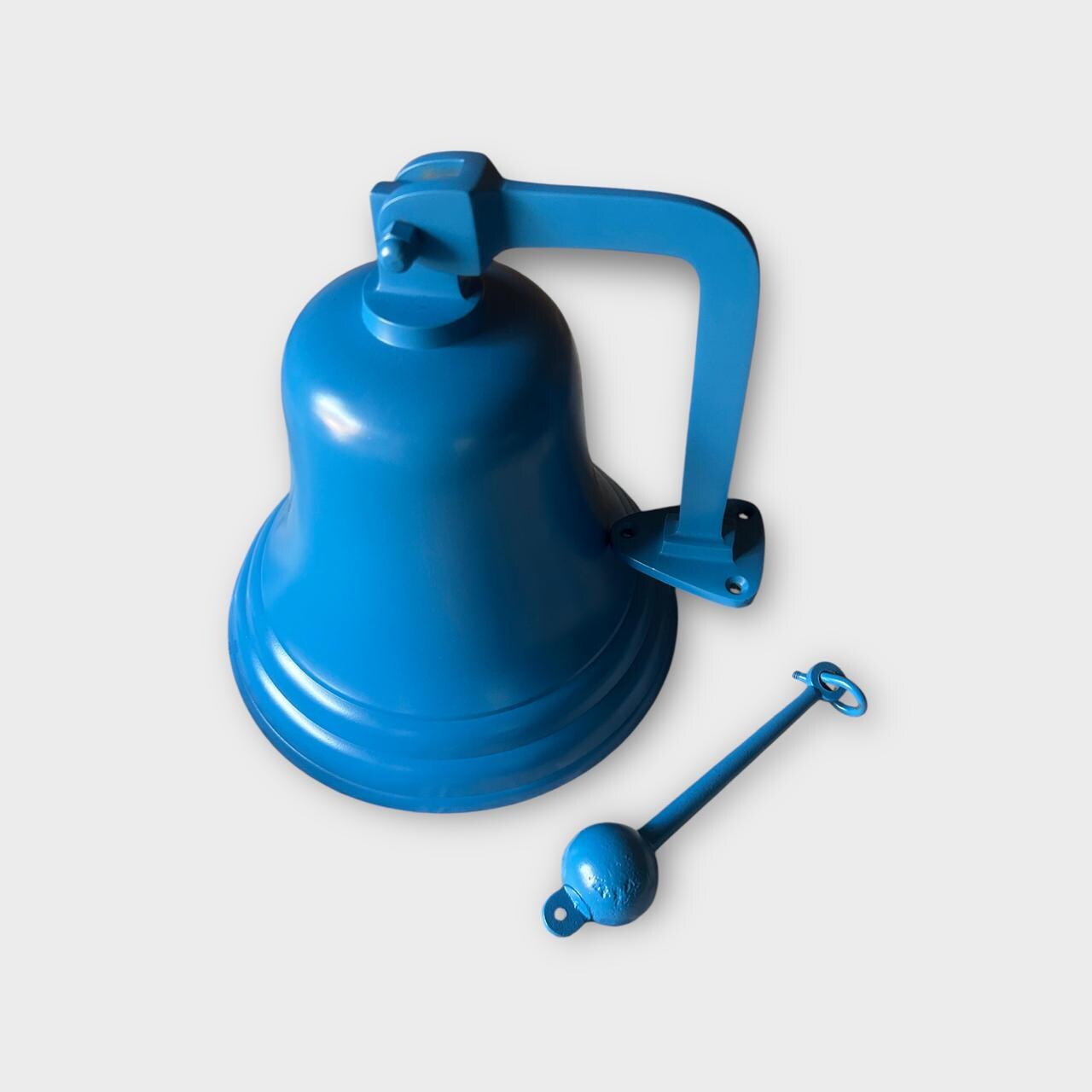 12 Inch Solid Brass Ship Bell | Nautical Coastal Decor - Image 2