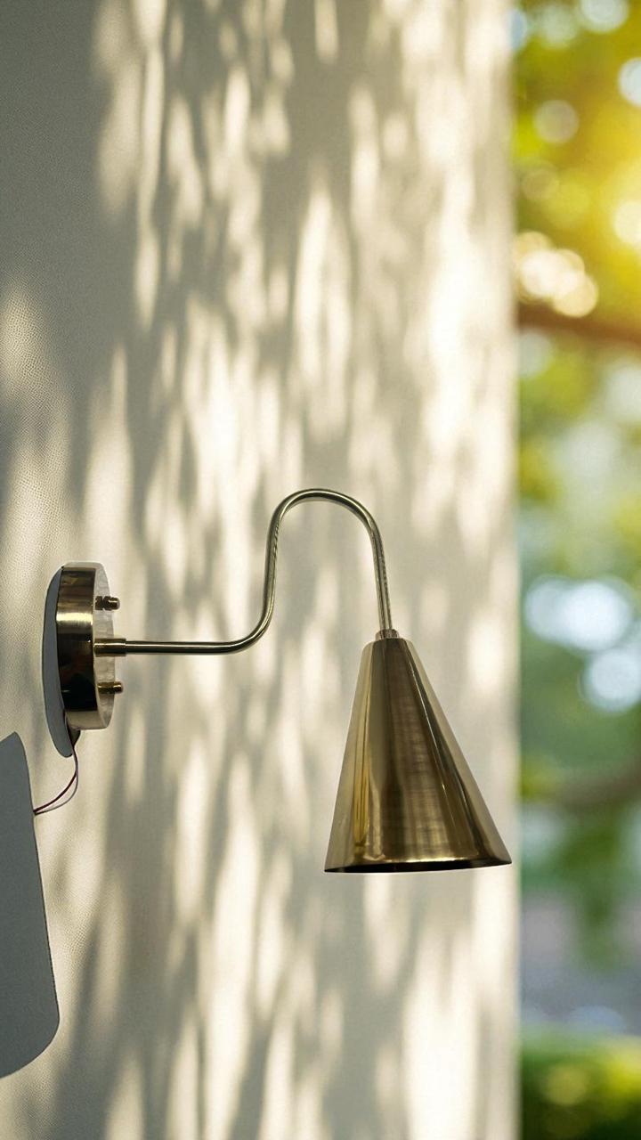 Black Sputnik Wall Sconce: Mid Century Modern Industrial Light - Image 14