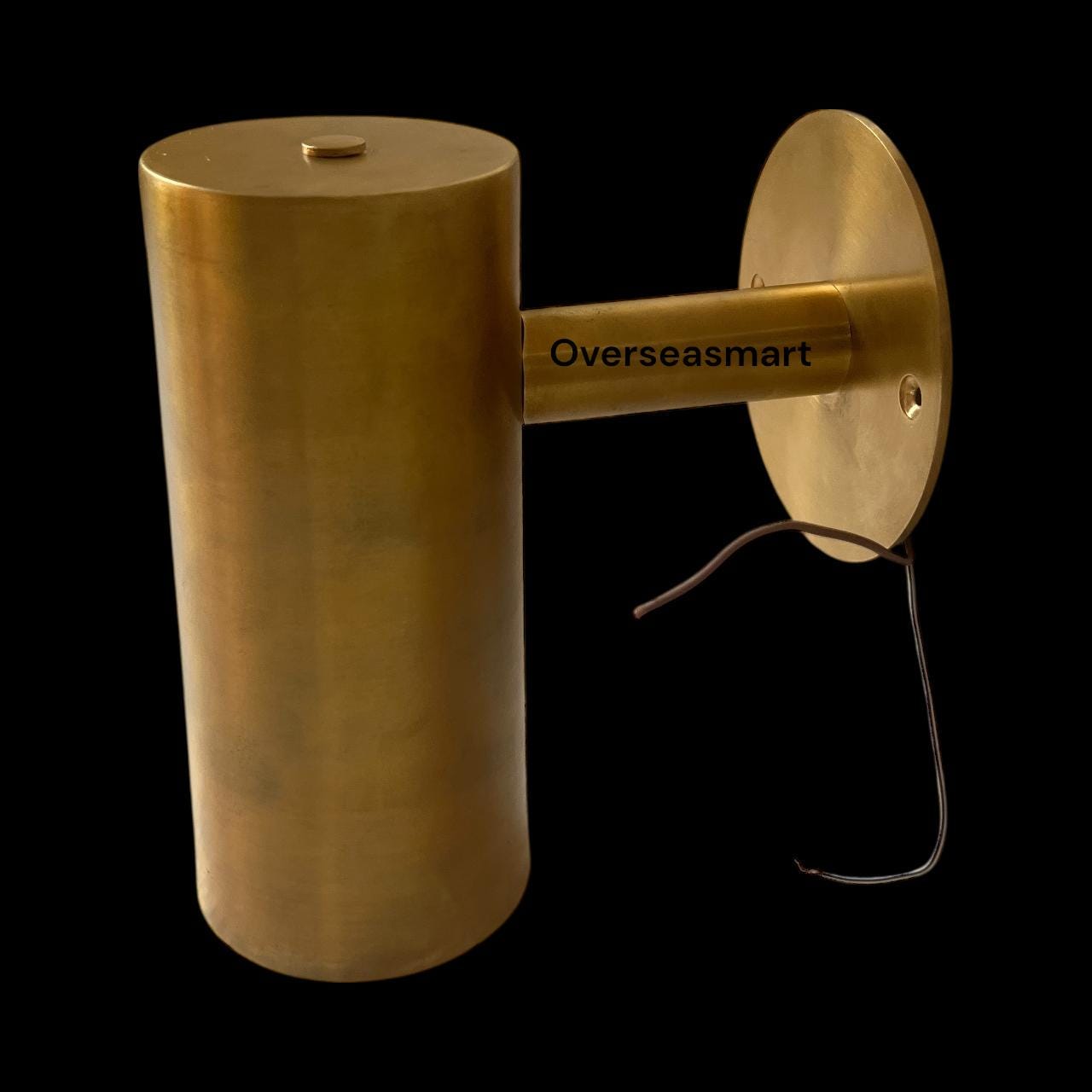 Modern Brass Wall Sconce: Indoor Light Fixture, E26/E27 Socket - Image 4