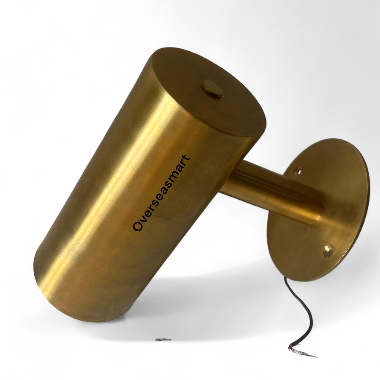 Modern Brass Wall Sconce: Indoor Light Fixture, E26/E27 Socket - Image 14