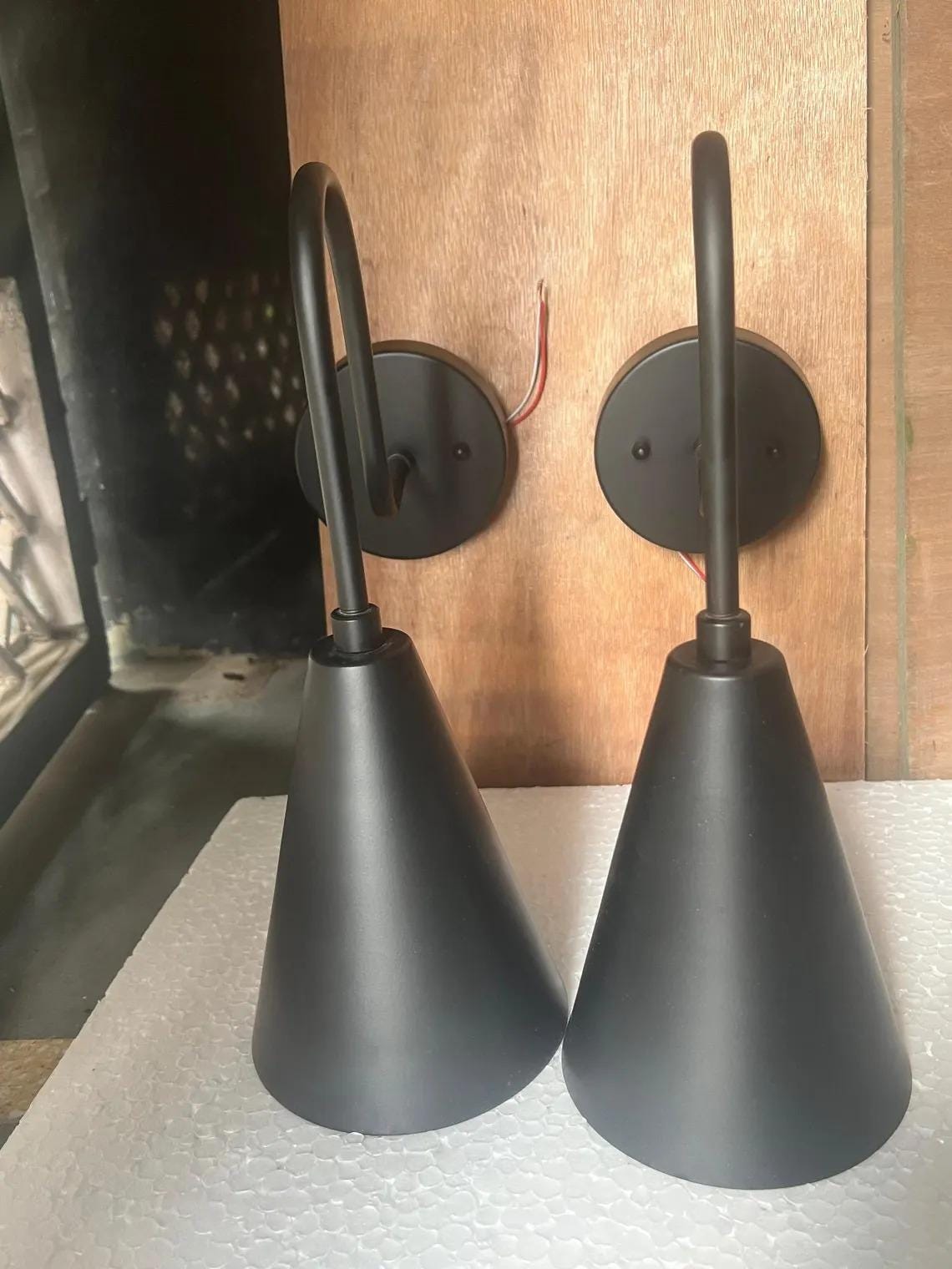 Mid-Century Modern Chrome Wall Sconce: Handmade 1-Light Fixture - Image 16
