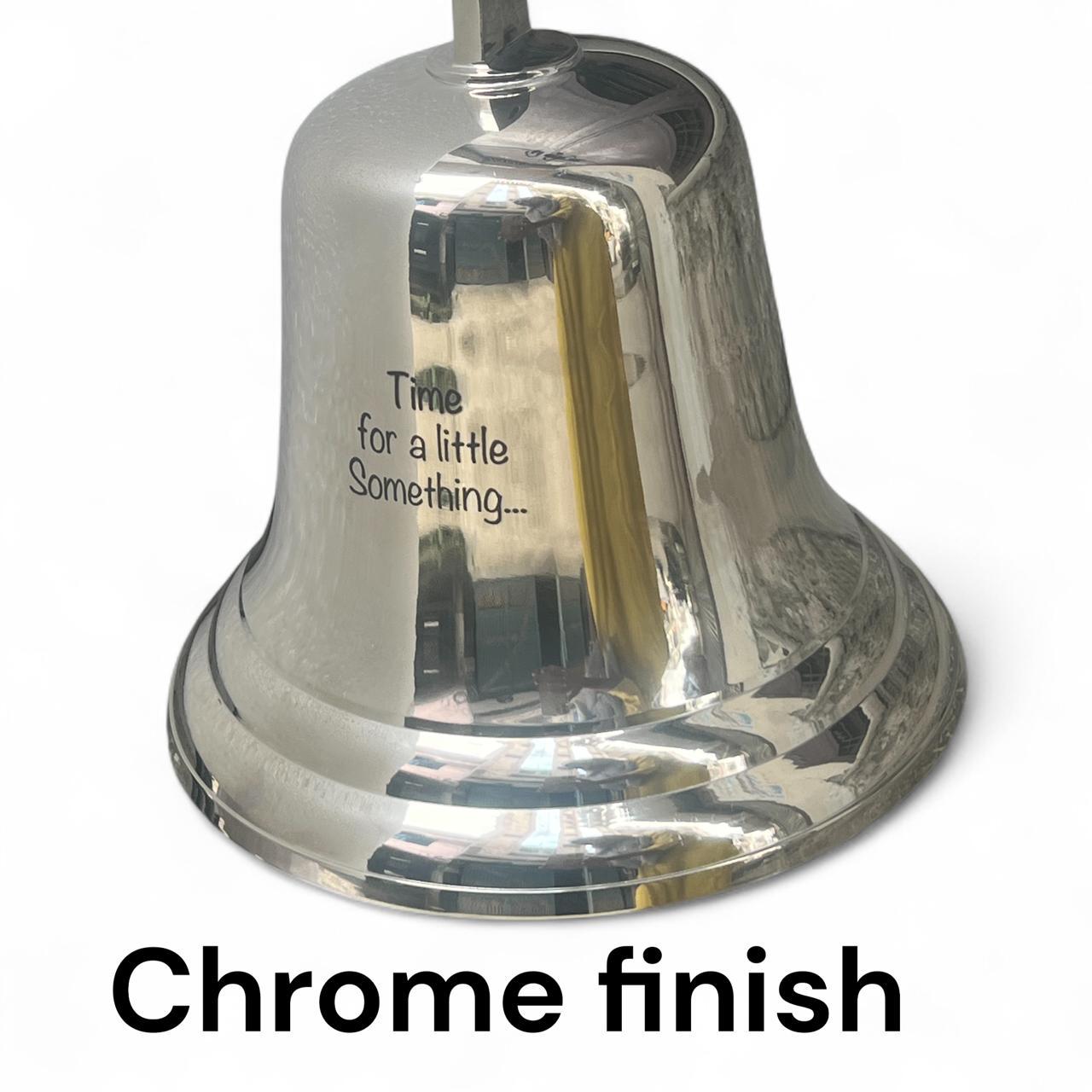 Nautical Ship Boat Wall Hanging Dinner Bell, Multiple Finishes - Image 9