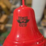 Nautical Ship Boat Wall Hanging Dinner Bell, Multiple Finishes