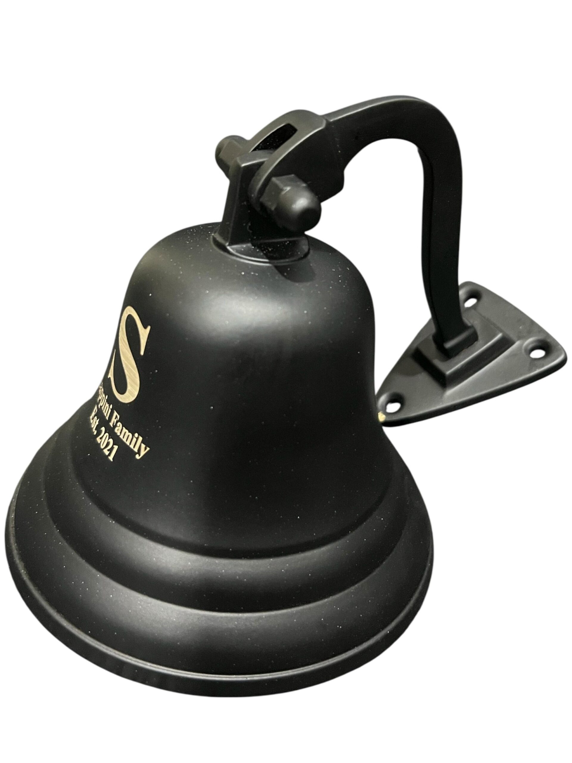 Nautical Ship Boat Wall Hanging Dinner Bell, Multiple Finishes - Image 7