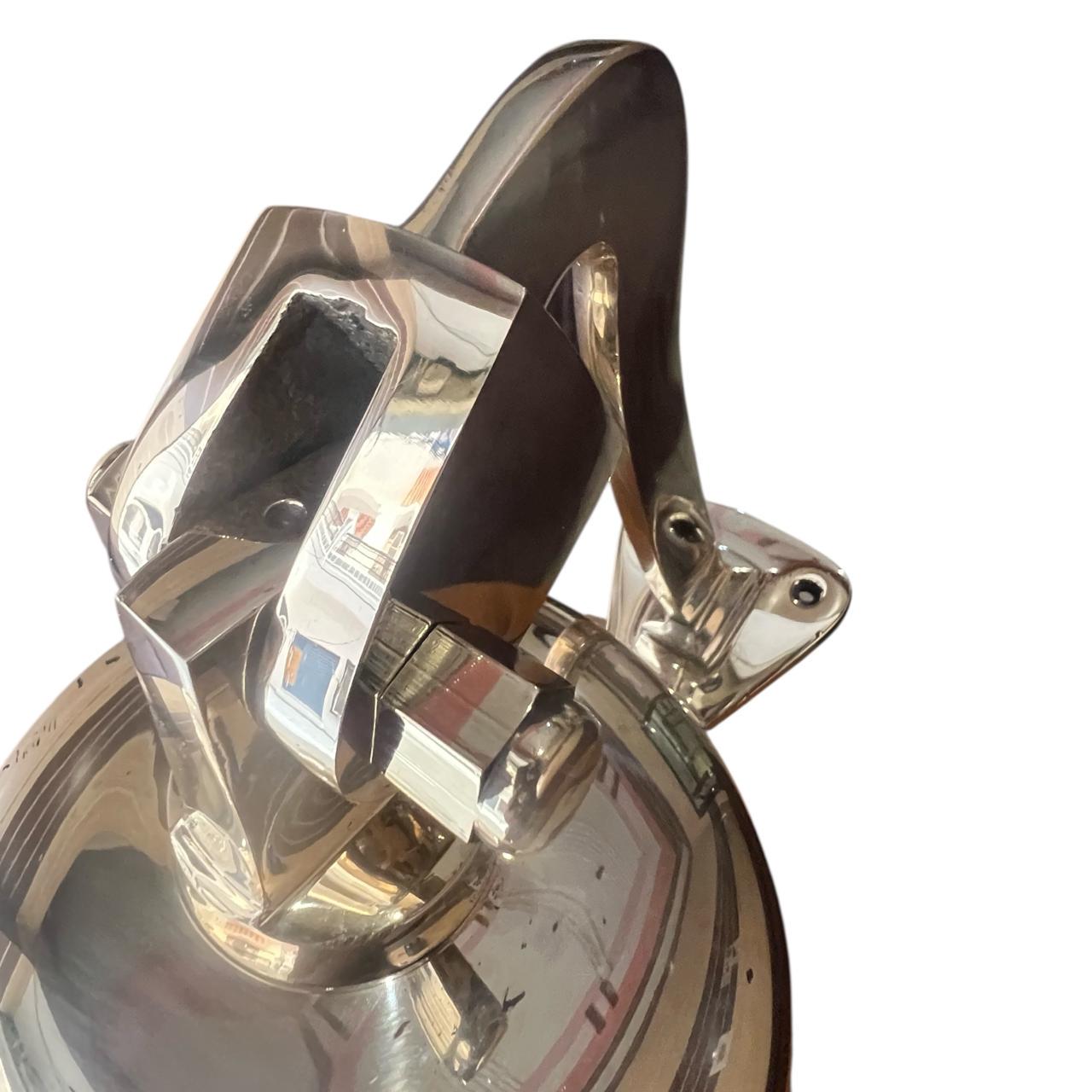 Nautical Ship Boat Wall Hanging Dinner Bell, Multiple Finishes - Image 8