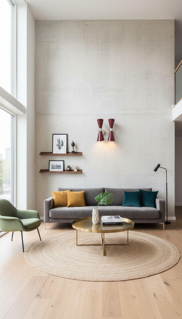 Diabolo Wall Sconce – Mid-Century Modern Brass Light Fixture | Custom Finish - Image 19