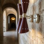 Diabolo Wall Sconce – Mid-Century Modern Brass Light Fixture | Custom Finish