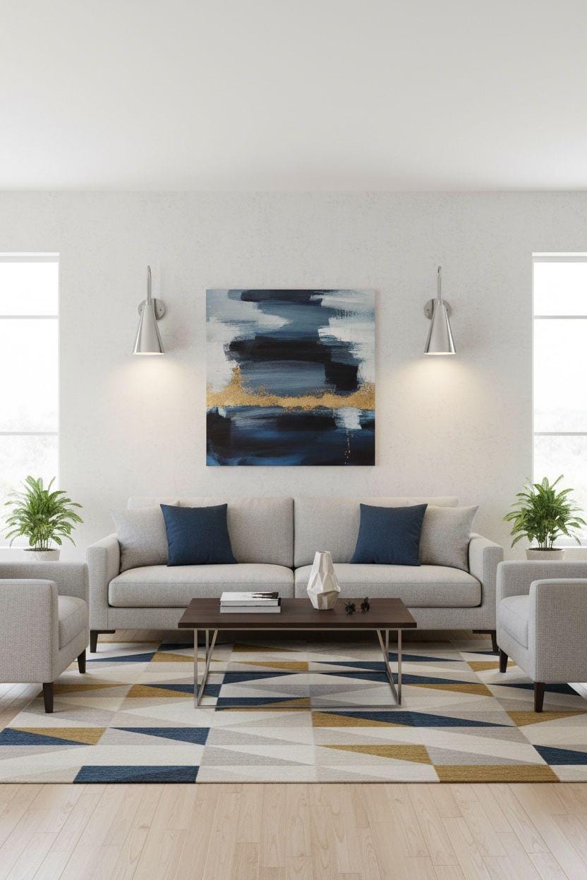 Mid-Century Modern Chrome Wall Sconce: Handmade 1-Light Fixture - Image 17