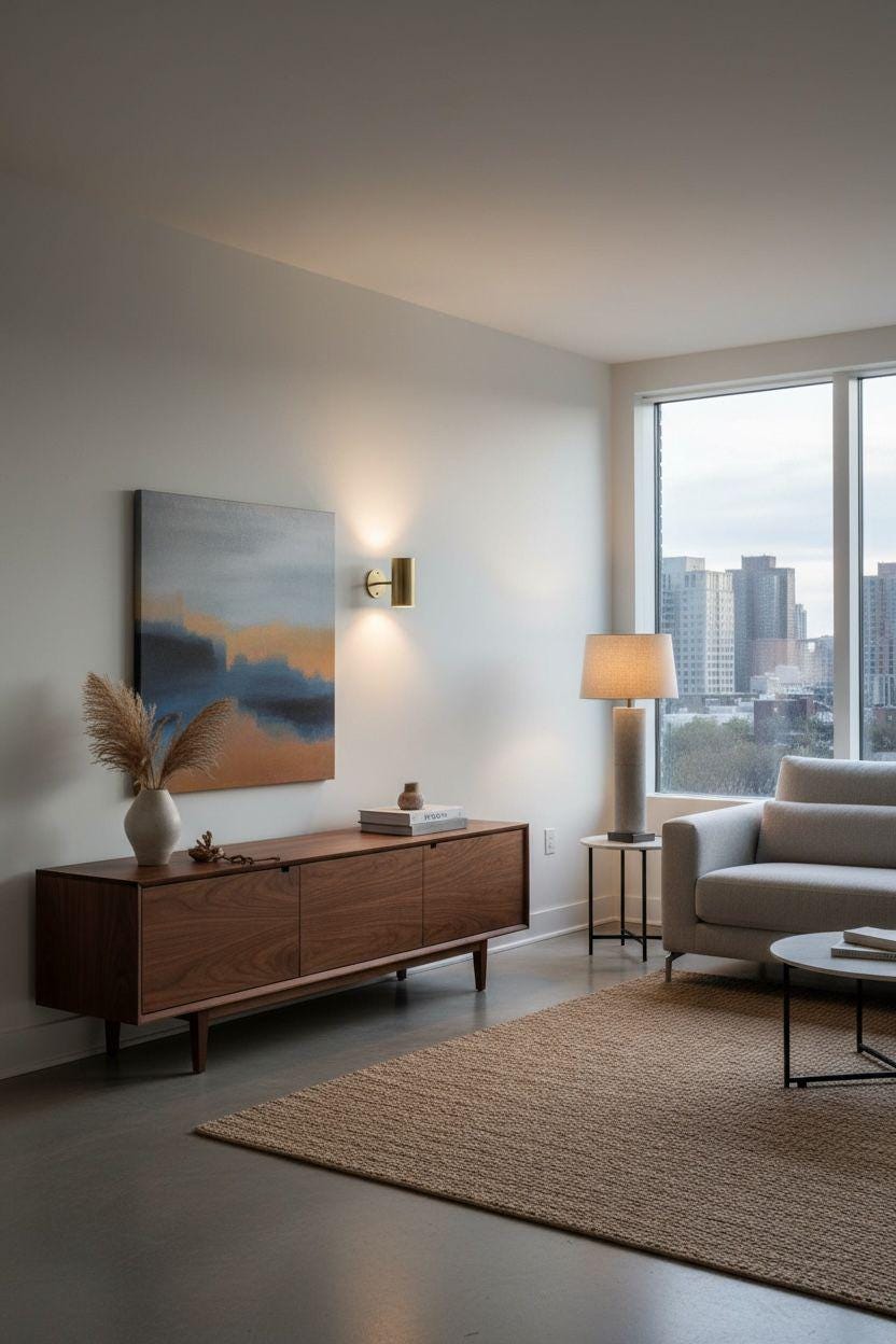 Brass Cylinder Modern Wall Light Mid Century Modern Contemporary Hardwired Lighting - Image 18